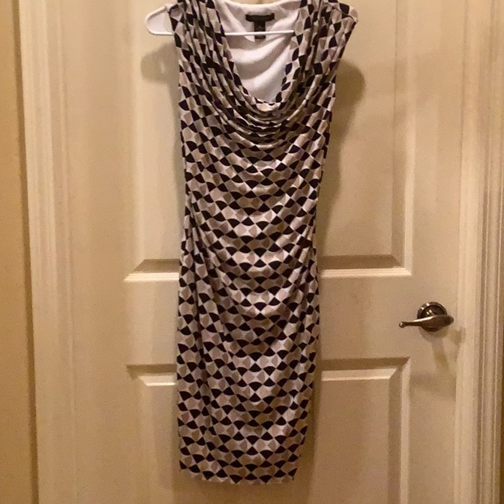 WHBM geometric dress.